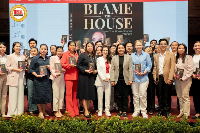 Blame the House™ by Cristina Groza 