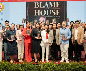 Blame the House™ by Cristina Groza  Fengshui-bp
