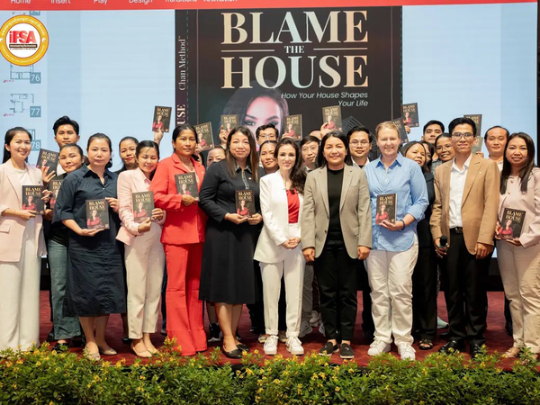 Blame the House™ by Cristina Groza 