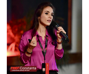 Cristina Groza la TEDx Constanta - Cum energia locuintei iti poate schimba viata Fengshui-bp