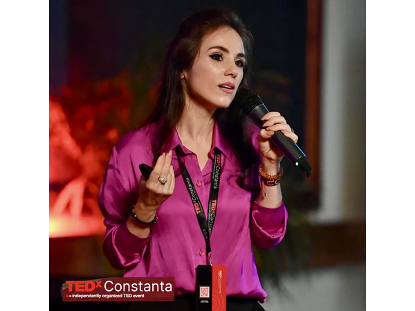 Cristina Groza la TEDx Constanta - Cum energia locuintei iti poate schimba viata