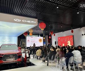 Senior Feng Shui Master Cristina Groza la Chery Romania in prag de An Nou Chinezesc Fengshui-bp