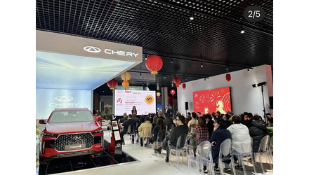 Senior Feng Shui Master Cristina Groza la Chery Romania in prag de An Nou Chinezesc - Fengshui-bp