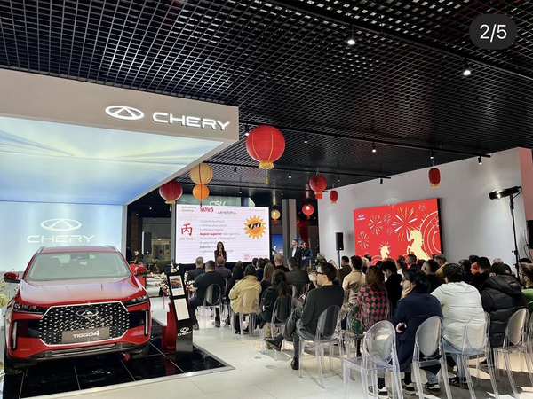 Senior Feng Shui Master Cristina Groza la Chery Romania in prag de An Nou Chinezesc