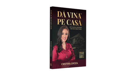 Da vina pe casa™ – De ce locul conteaza mai mult decat crezi - carte de non-fictiune de Cristina Groza - Fengshui-bp