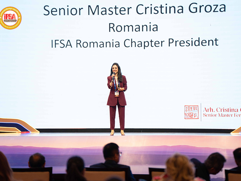 Senior Feng Shui Master Cristina Groza a reprezentat Romania la Congresul International de Feng Shui | Fengshui-bp