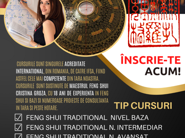Curs ONLINE de Astrologie chineza traditionala incepatori