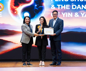 Senior Feng Shui Master Cristina Groza a reprezentat Romania la Congresul International de Feng Shui din Cambodgia Fengshui-bp