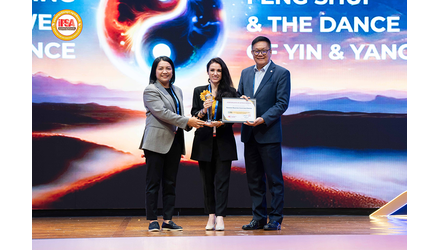 Senior Feng Shui Master Cristina Groza a reprezentat Romania la Congresul International de Feng Shui din Cambodgia - Fengshui-bp