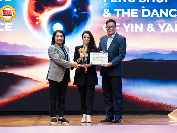 Senior Feng Shui Master Cristina Groza a reprezentat Romania la Congresul International de Feng Shui din Cambodgia