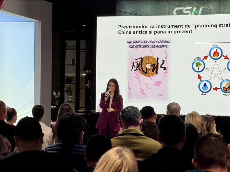 Senior Feng Shui Master Cristina Groza la Chery Romania in prag de An Nou Chinezesc | Fengshui-bp