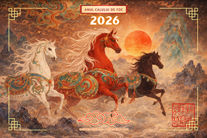 Anul calului de Foc 2026 – energia vietii si a transformarii - Prima parte