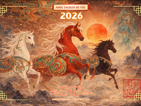 Anul calului de Foc 2026 – energia vietii si a transformarii - Prima parte