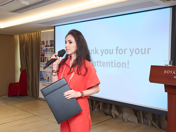 Maestrul Feng Shui Cristina Groza a reprezentat Romania la Congresul International de Feng Shui – Hong Kong 2024